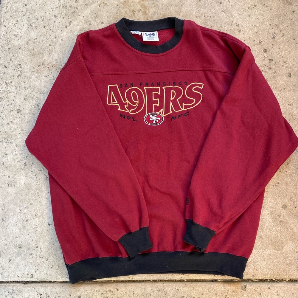 Men’s 2XL Vintage San Francisco 49ers 1990s NFL Football Sweatshirt